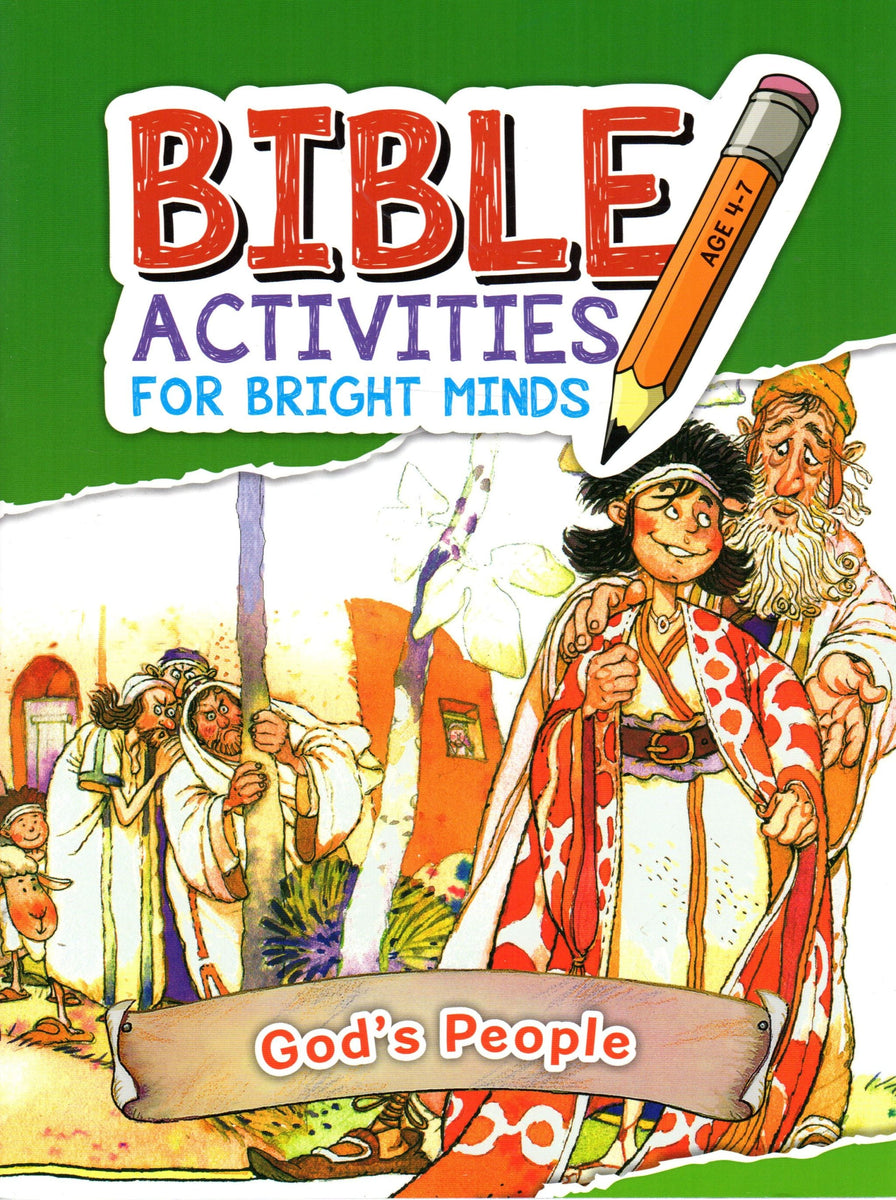 Bible Activities for Bright Minds: God's People – Cardinal Newman Faith ...