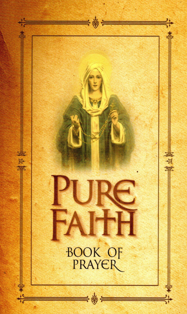 Pure Faith: Book of Prayer PB – Cardinal Newman Faith Resources Inc