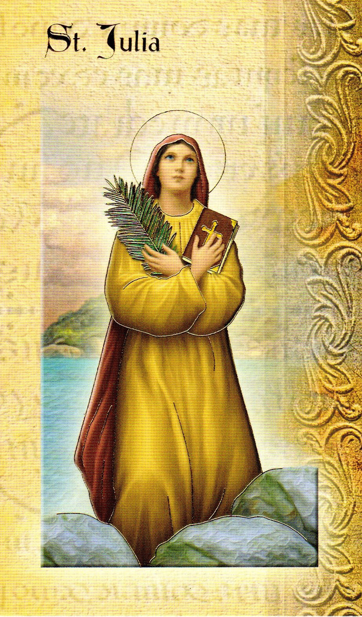 Prayer Card And Biography St Julia Cardinal Newman Faith Resources Inc