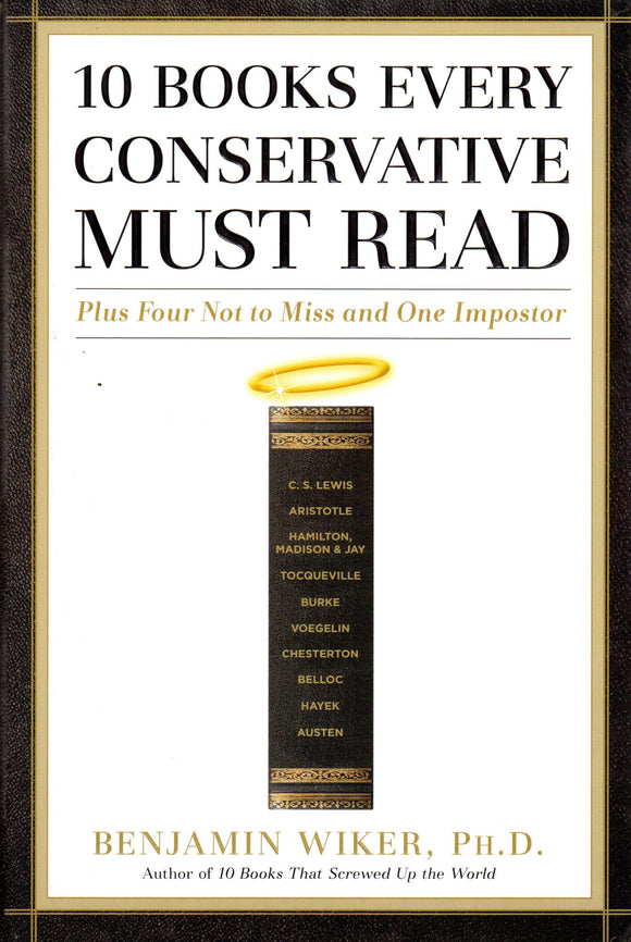 10 Books Every Conservative Must Read