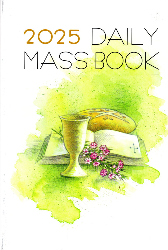 2025 DAILY MASS BOOK