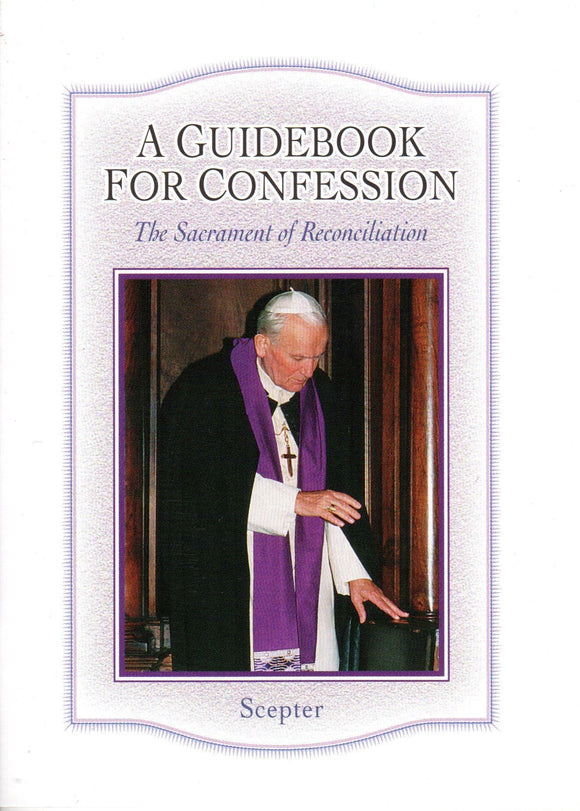 A Guide Book for Confession