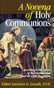 A Novena of Holy Communions