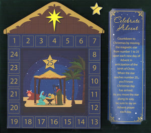 Advent Calendar - Magnetic