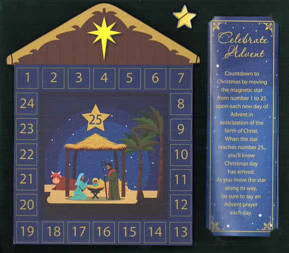 Advent Calendar - Magnetic