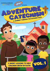 Brother Francis Adventure Catechism: A Journey Through the Catholic Faith Volume 1 DVD