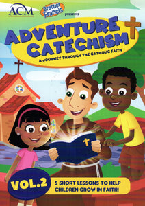Brother Francis Adventure Catechism: A Journey Through the Catholic Faith Volume 2 DVD