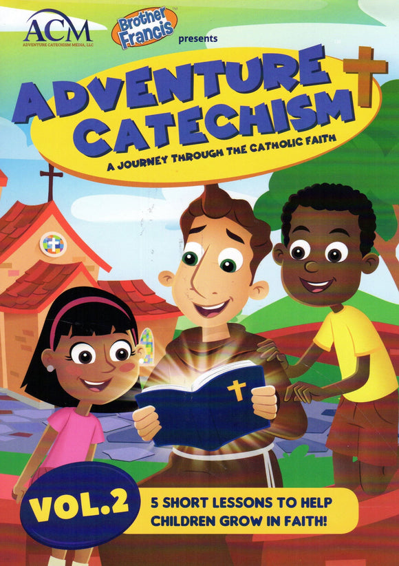 Brother Francis Adventure Catechism: A Journey Through the Catholic Faith Volume 2 DVD