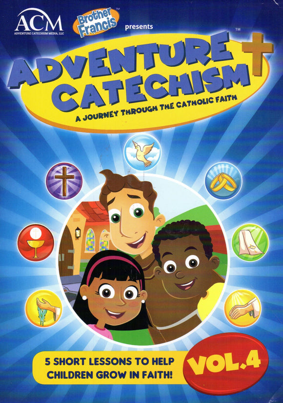 Brother Francis Adventure Catechism: A Journey Through the Catholic Faith Volume 4 DVD