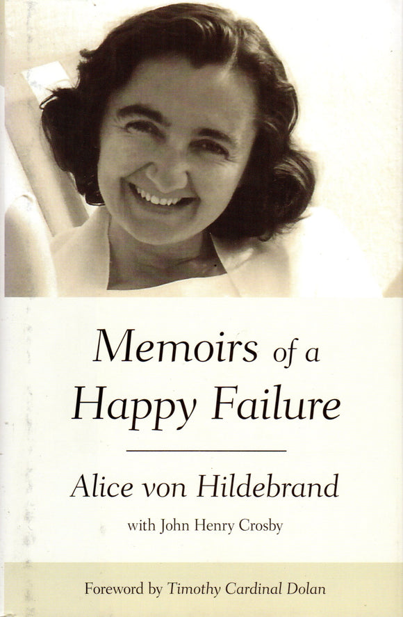 Memoirs of a Happy Failure