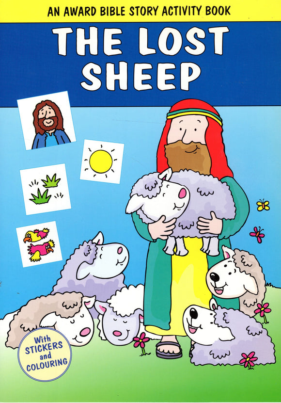 The Lost Sheep Bible Story Activity Book