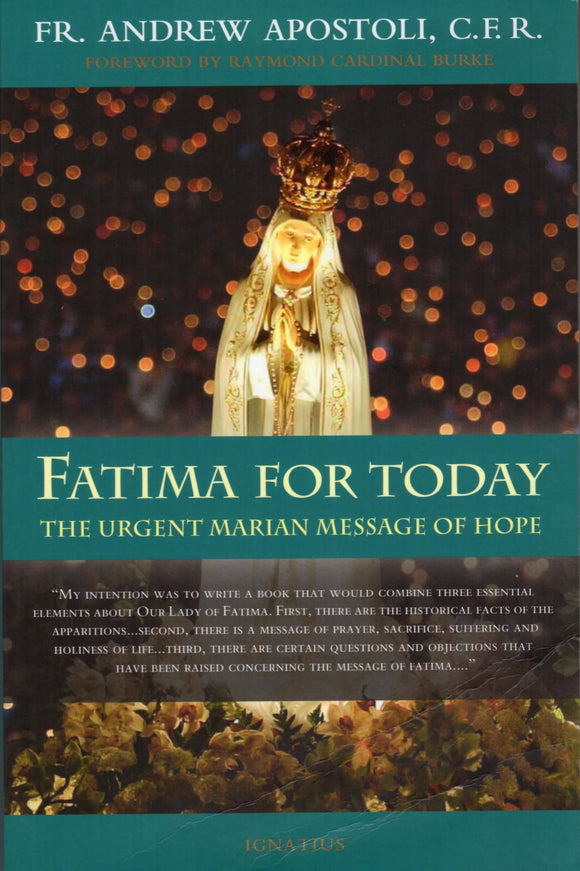Fatima for Today