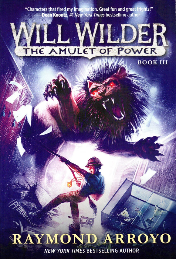 Will Wilder III - The Amulet of Power PB