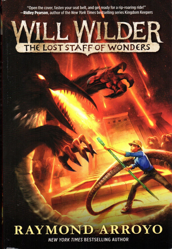 Will Wilder II - The Lost Staff of Wonders (PB)