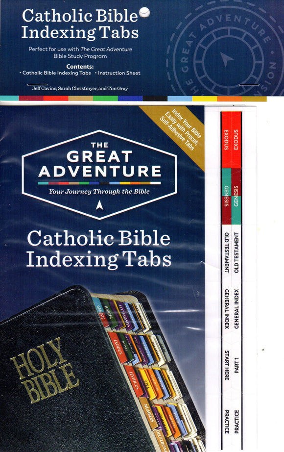 Catholic Bible Indexing Tabs – Cardinal Newman Faith Resources Inc