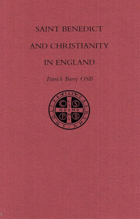 Saint Benedict and Christianity in England