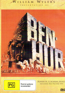 Ben-Hur (1959) DVD