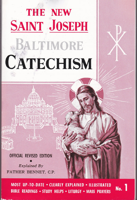 The New Saint Joseph Baltimore Catechism No.1