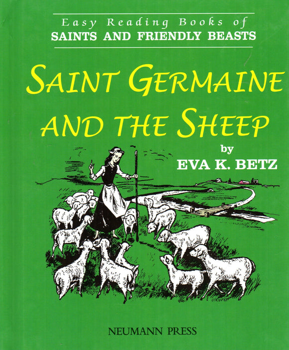 Saint Germaine and the Sheep (HB)