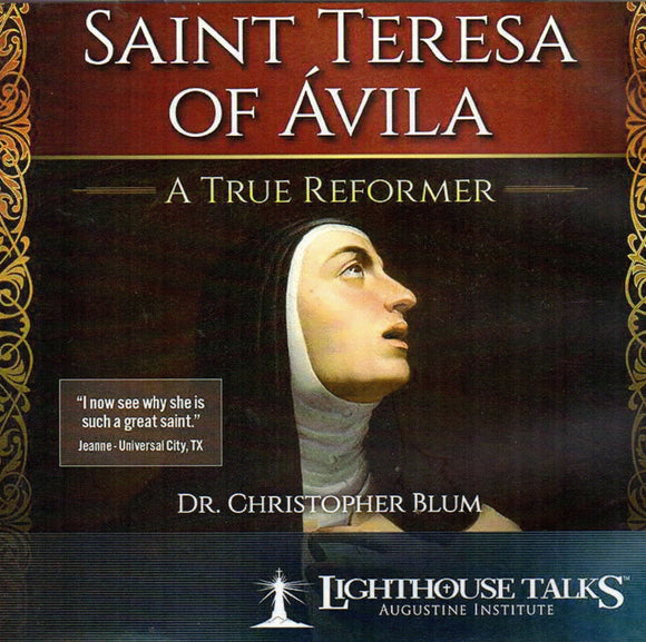 Saint Teresa of Avila CD