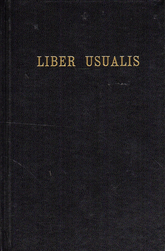 Liber Usualis 1952