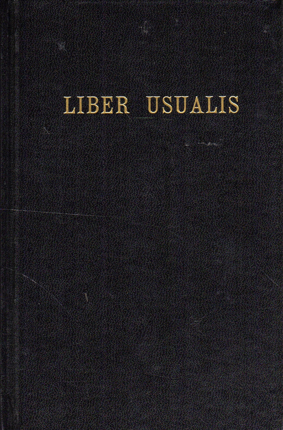 Liber Usualis 1952