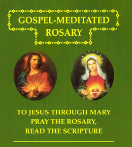 Booklet - Gospel-Meditated Rosary