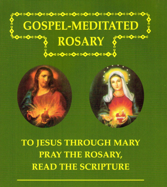 Booklet - Gospel-Meditated Rosary