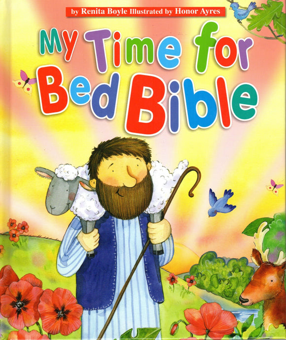 My Time for Bed Bible