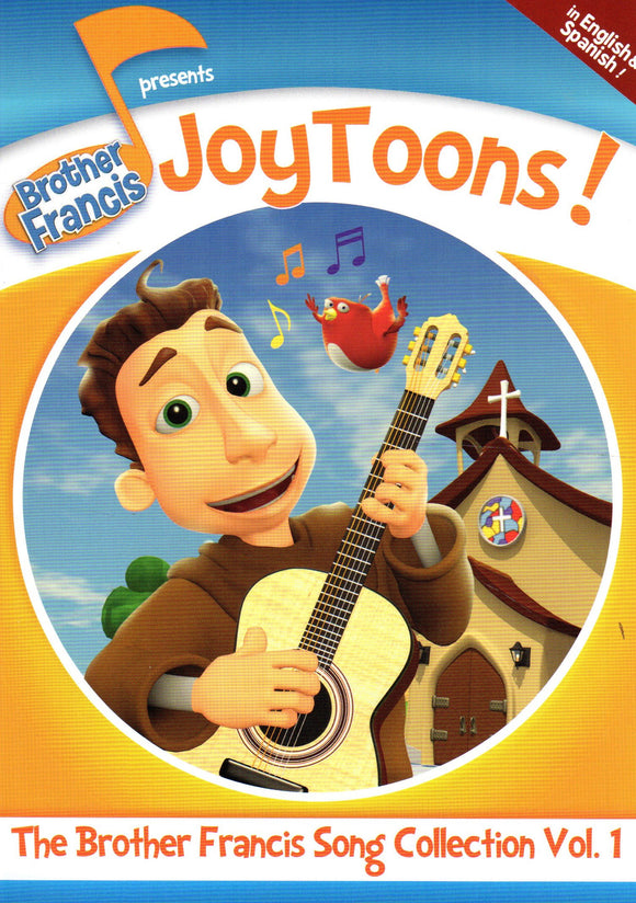 Brother Francis 11: Joytoons! The Brother Francis Song Collection Volume 1 DVD