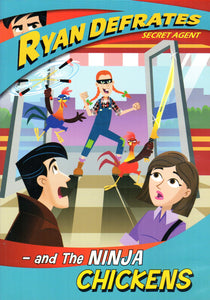Ryan Defrates 7: Secret Agent and the Ninja Chickens DVD