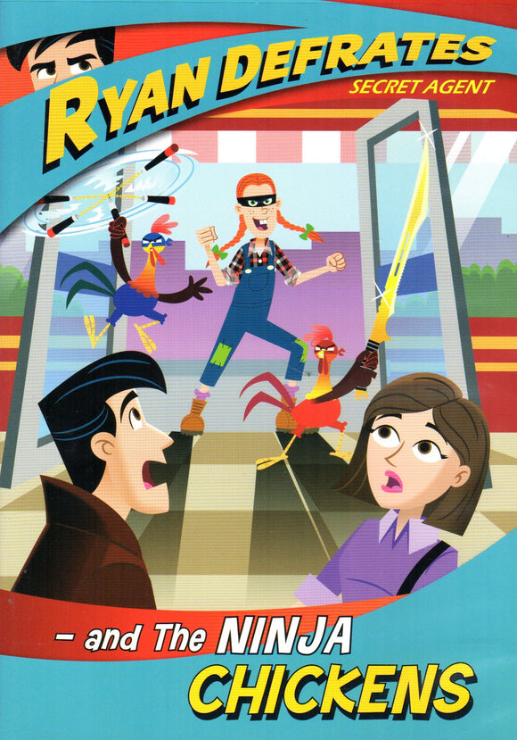 Ryan Defrates 7: Secret Agent and the Ninja Chickens DVD