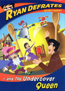 Ryan Defrates 8: Secret Agent and the Undercover Queen DVD