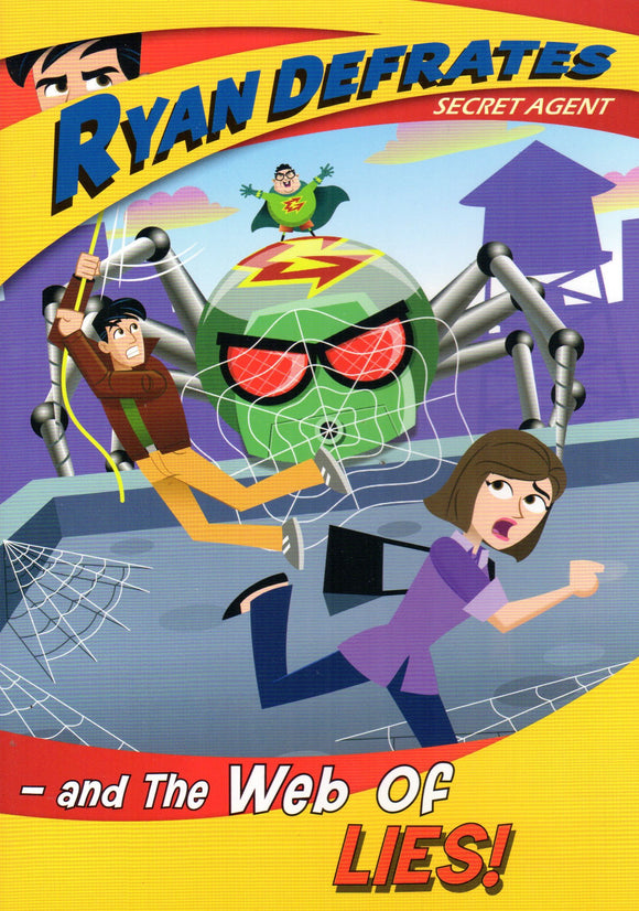 Ryan Defrates 9: Secret Agent and the Web of Lies DVD