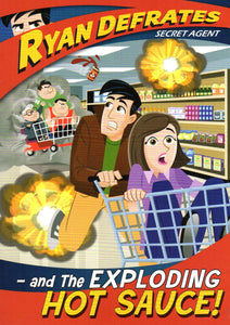 Ryan Defrates 1: Secret Agent and the Exploding Hot Sauce DVD