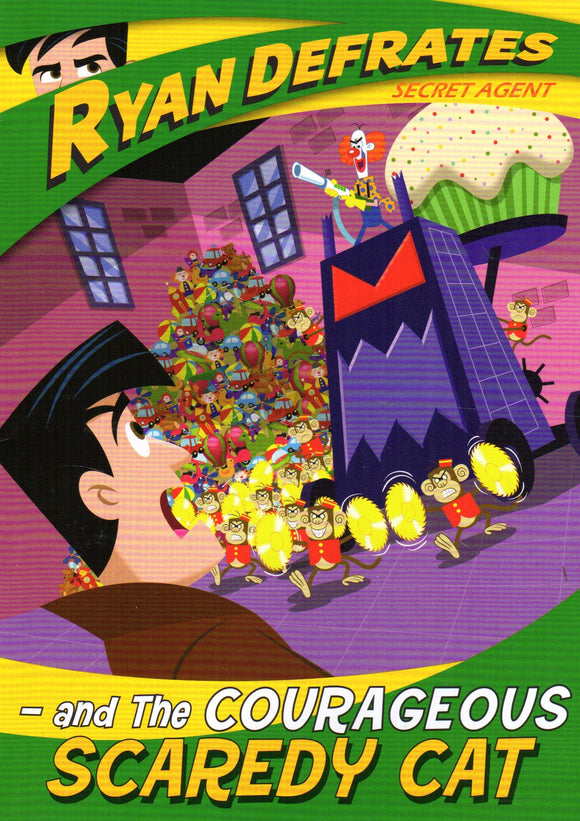 Ryan Defrates 3: Secret Agent and the Courageous Scaredy Cat DVD