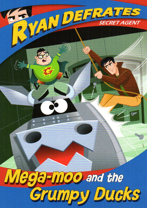Ryan Defrates 2: Secret Agent Mega-Moo and the Grumpy Ducks DVD