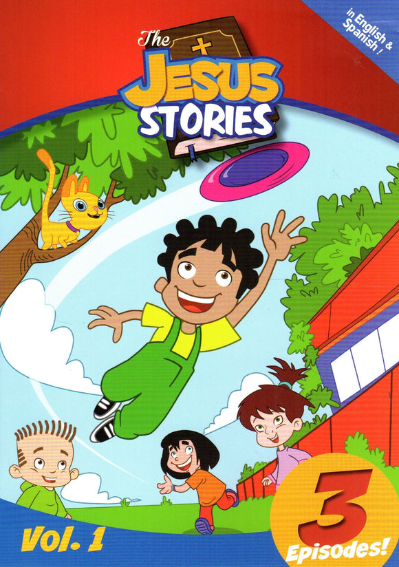 Brother Francis: The Jesus Stories Volume 1 DVD