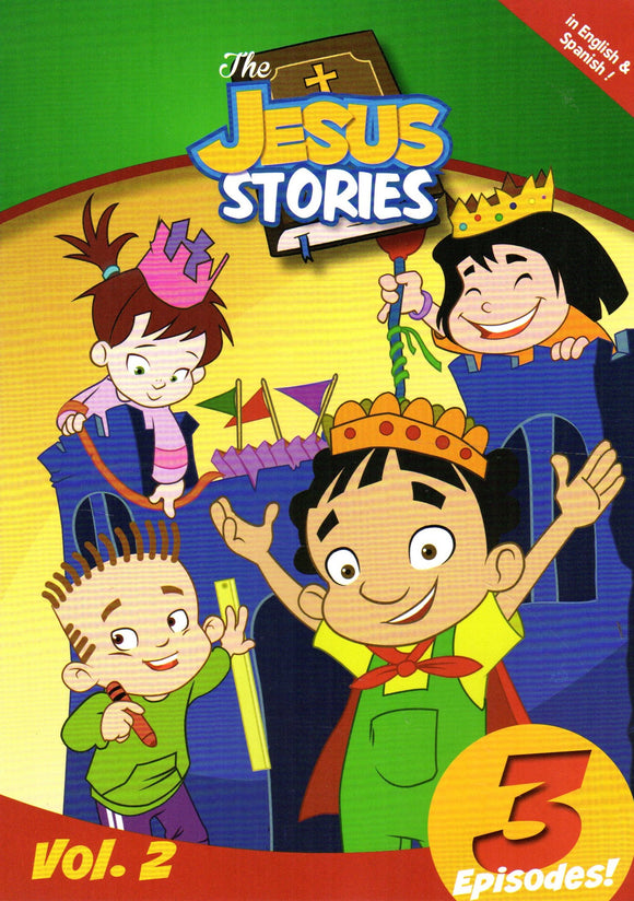 Brother Francis: The Jesus Stories Volume 2 DVD