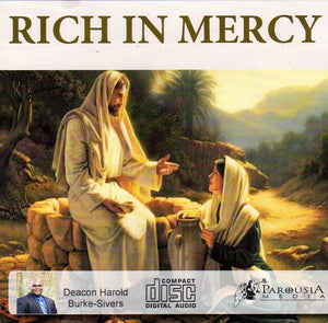 Rich in Mercy CD