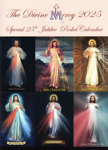 Calendar - Divine Mercy Pocket 2025