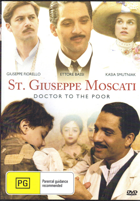 St Giuseppe Moscati Doctor to the Poor DVD