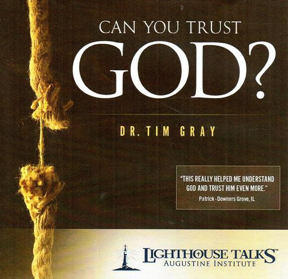 Can You Trust God? CD