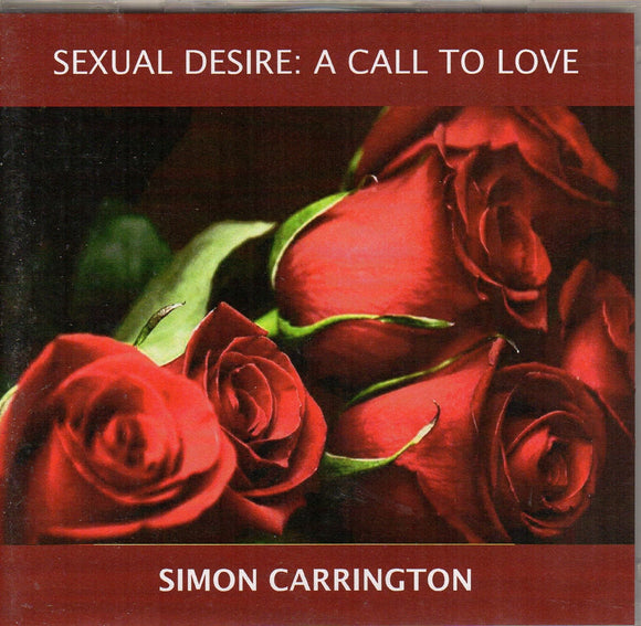 Sexual Desire: A Longing for God CD