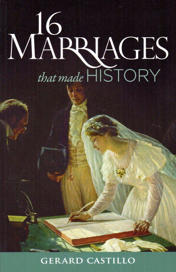 16 Marriages That Made History
