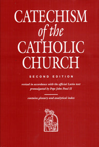 Catechism of the Catholic Church (Second  Edition) Large Print Hardback (Not GIANT Print)