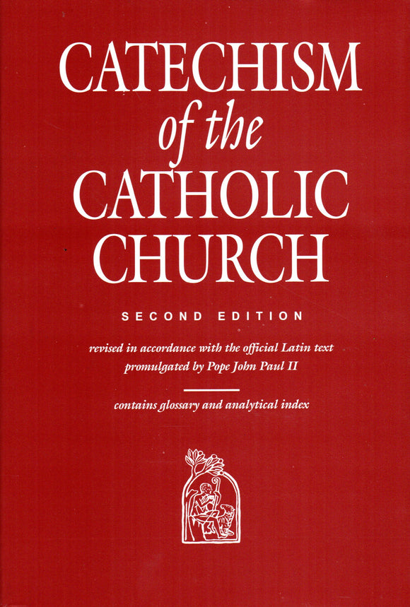 Catechism of the Catholic Church (Second  Edition) Large Print Hardback (Not GIANT Print)