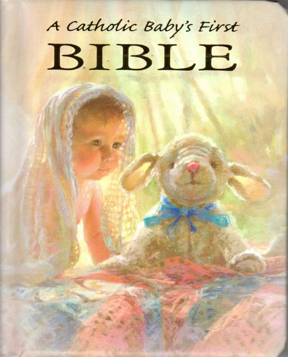 Catholic Baby's First Bible