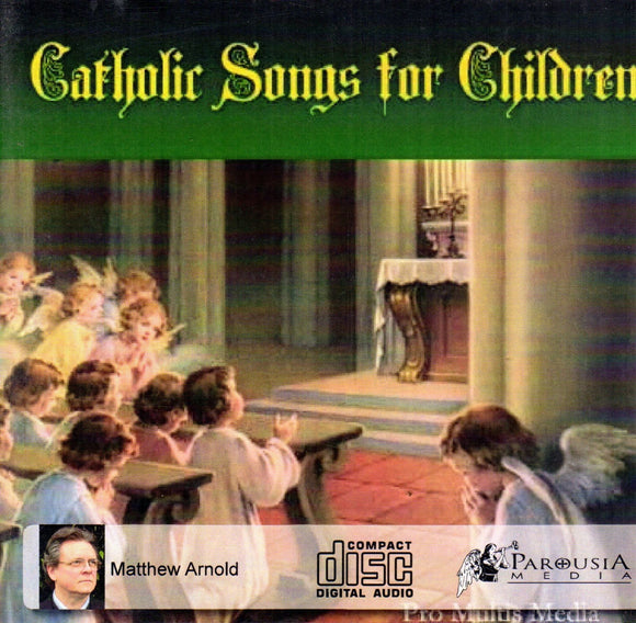 Catholic Songs for Children CD (Matthew Arnold)