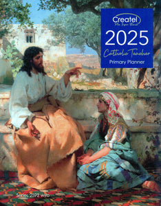 Catholic Teacher: Primary Planner 2025